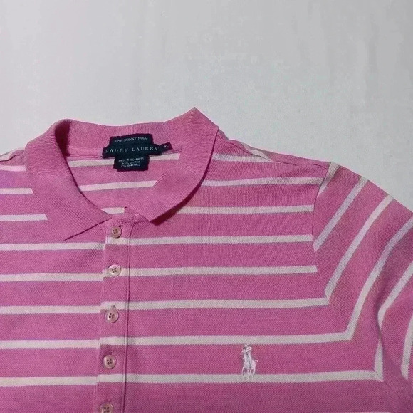 Ralph Lauren  The Skinny Polo. Ladies size XL - Picture 6 of 7